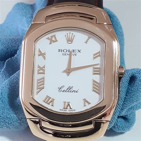 Rolex Cellini 6633 Yellow gold White Italy 